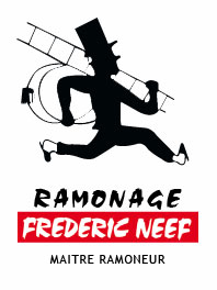 logo complet de frederic neef, maitre ramoneur