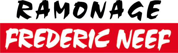 logo frederic neef maitre ramoneur texte